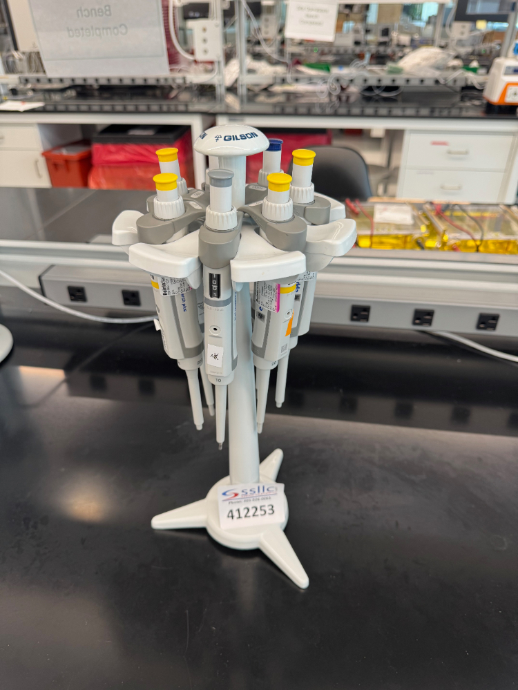 Image of Eppendorf Research Plus Single Channel Pipettes - Quantity 6